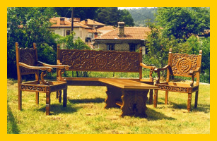 Tsourekas Apostolos – Wood carvings